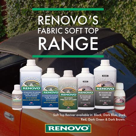 renovo soft top canvas cleaner test|renovo soft top cleaner reviews.